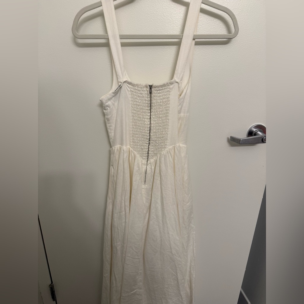 Reformation Balia Linen Dress size 2 - Picture 5 of 7